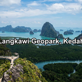 Langkawi Geopark, Kedah