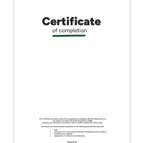 cert comp first ad