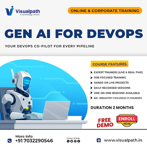 Generative AI For DevOps Training Hyderabad  DevOps Training.jpg