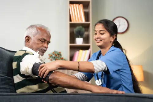 THS for Home HealthCare - Total Health Solutions - Pocket Mein Healthcare.webp