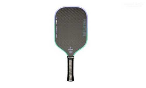 Pickleball Paddle Carbon Fiber  Lightweight Power & Control.gif