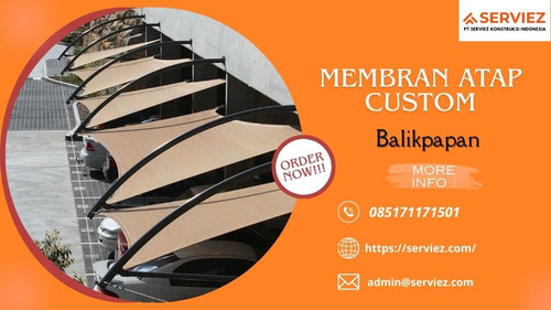 Membran Atap Custom di Balikpapan.jpg
