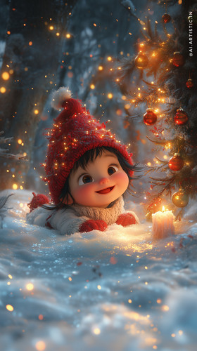 surajarts a cute baby girl in 3d animation style smiling happil 60ddfebc ae3f 4478 8c4e 0033da593032.jpg