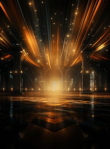 backdrop with illumination orange spotlights flyers realistic image ultra hd high design (2).jpg