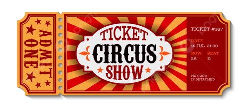 pngtree circus tickets magic show entrance png image 7767379.png