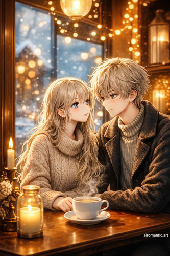 20251216 1105 Anime Cafe Romance remix 01kcjtdry7ejqaz213sygj2g3k.jpg