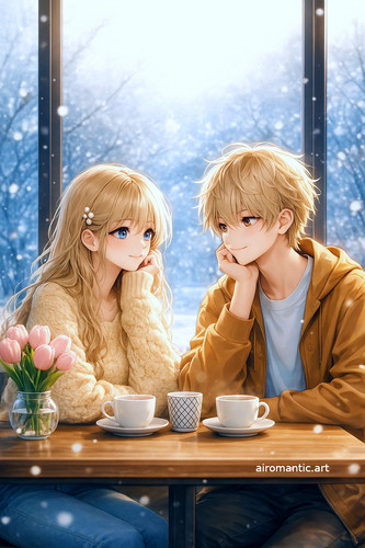 20251216 1107 Anime Couple Café Scene remix 01kcjtgt0wfqctf0fb7zy36dn4.jpg