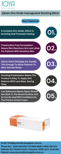 Zipzoc Zinc Oxide Impregnated Stocking 80cm Joya Medical Supplies.jpg