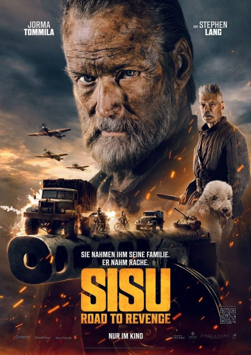 Sisu: Droga do zemsty / Sisu 2 / Sisu: Road to Revenge (2025)  PL.DUAL.480p.iT.WEB-DL.DDP5.1.x264-P2P / Polski Lektor DDP 5.1 i Napisy PL
