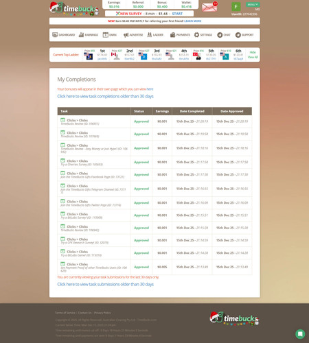 timebucks ptc.1