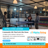 Alpha Living PG creates a supportive environment where residents build real friendships.