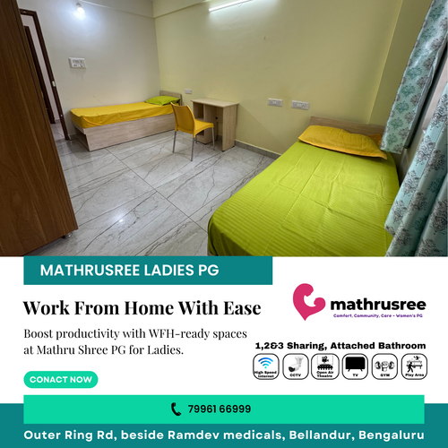 Our PG offers fast Wi-Fi and quiet rooms ideal for work from home..png