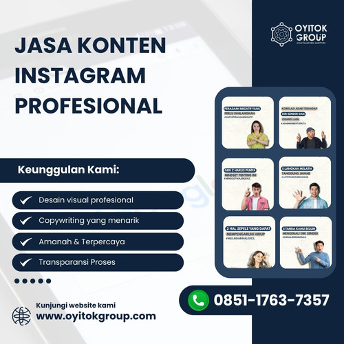 Jasa konten instagram profesional.1