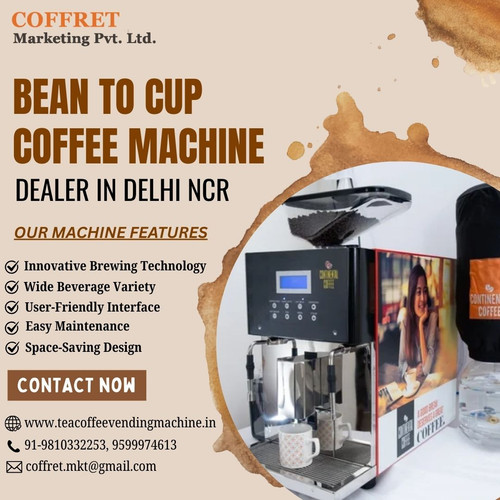Bean to cup coffee vending machine dealer in Delhi.jpg