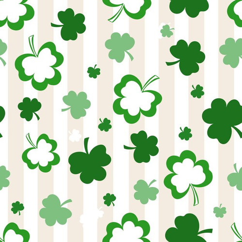 seamless st patricks day pattern irish symbols green clover leaf other hand drawn elements 514879 14.jpg