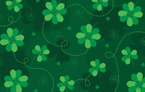 saint patrick s day clover background free vector.jpg