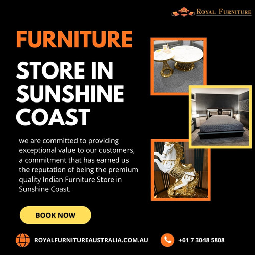 Custom Indian Furniture Store in Sunshine Coast – Royal Furniture Australia.jpg