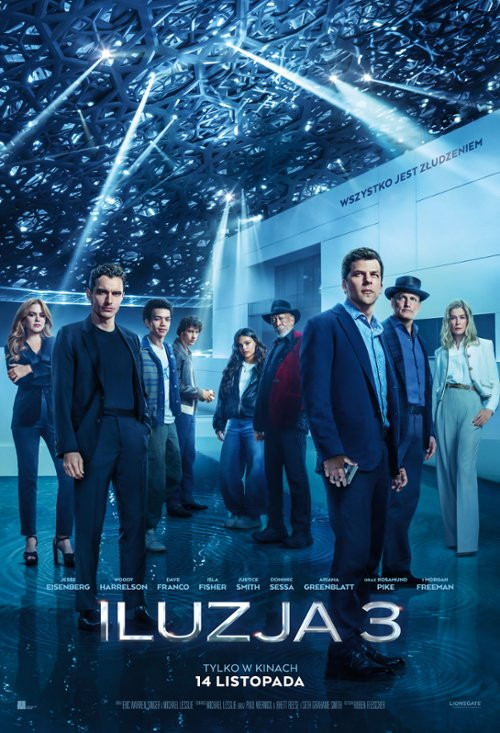 Iluzja 3 / Now You See Me: Now You Don't (2025) 1080p.AMZN.WEB-DL.DDP5.1.H.264-KyoGo