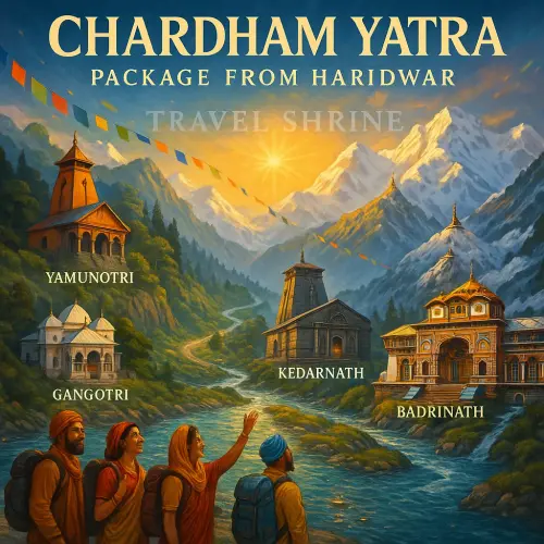 Chardham Yatra Package From Haridwar.webp