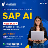 New Batch Starting – SAP AI Training for Career Growth