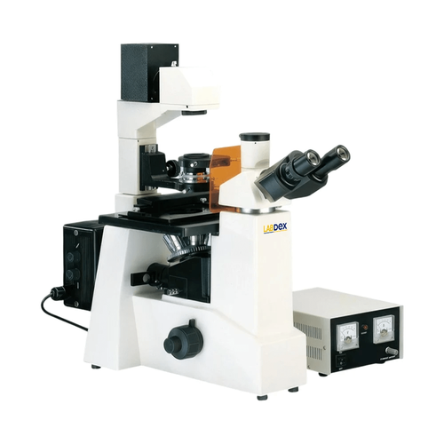 Inverted Fluorescence Microscope LX400IIM - Led Fluorescence Microscope.png