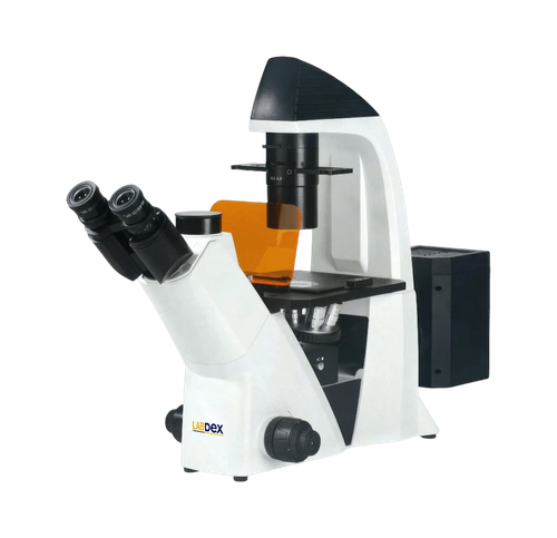 Inverted Fluorescence Microscope LX401IIM - Inverted Fluorescence.png