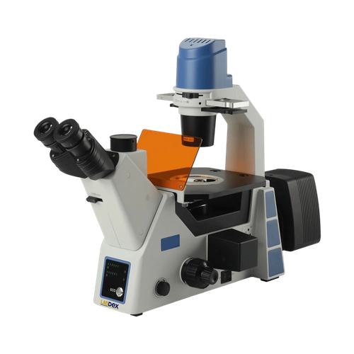 Inverted Fluorescence Microscope LX402IIM - Led Fluorescence Microscope.png