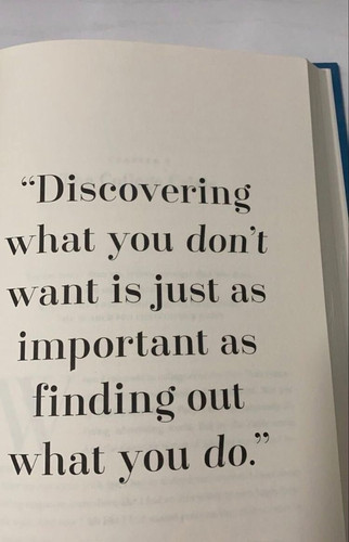 Discovering What You Want