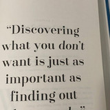 Discovering What You Want