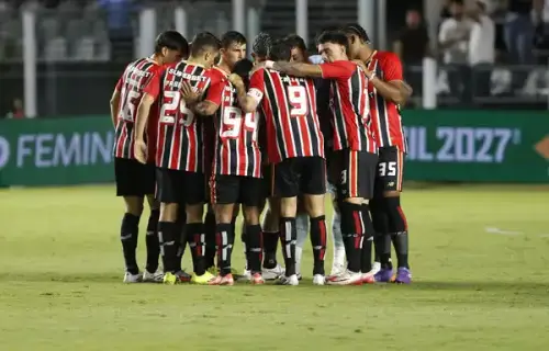 São Paulo encara o Primavera com vaga nas quartas em jogo