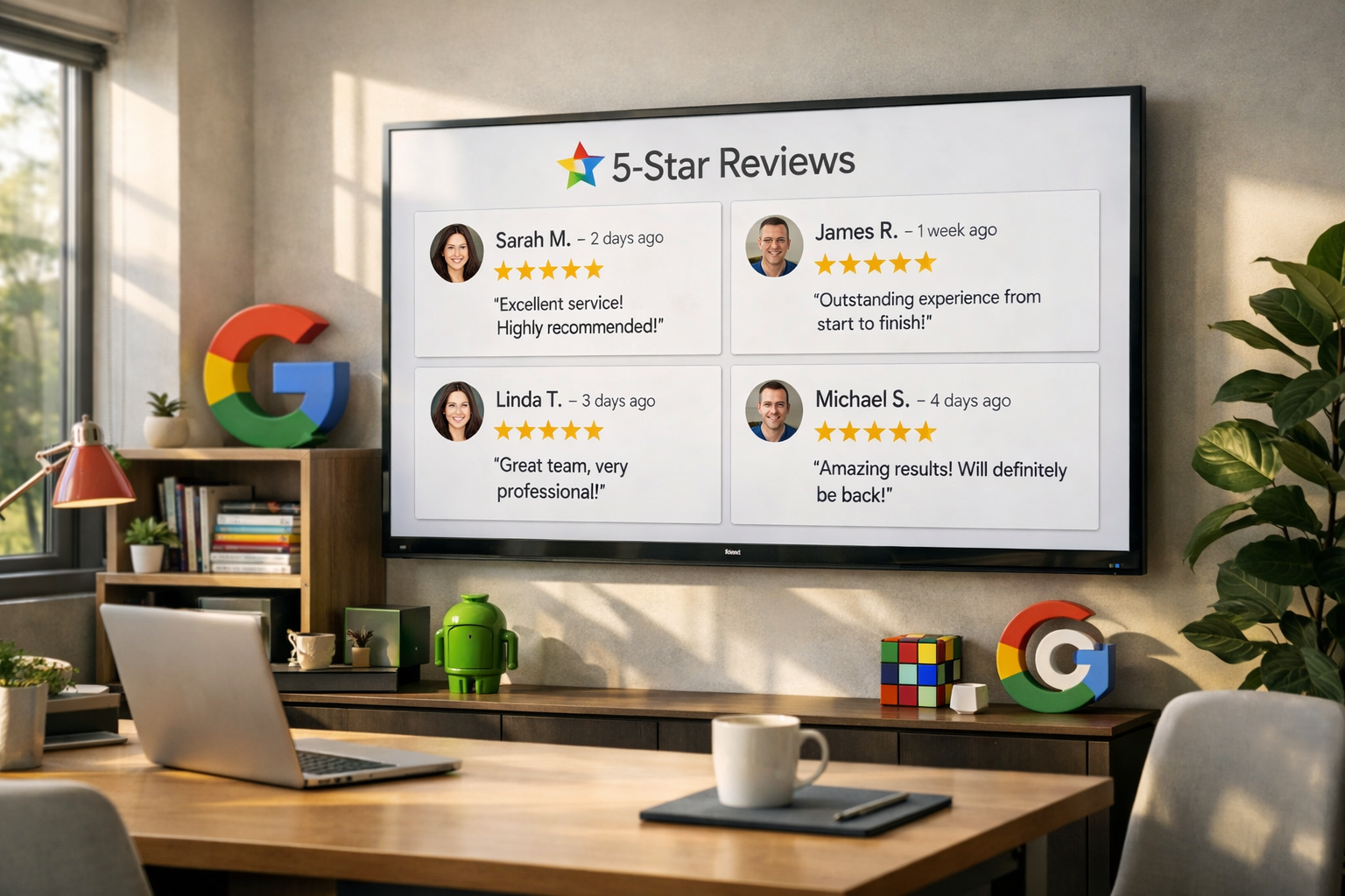 mehr Bewertungen erhalten