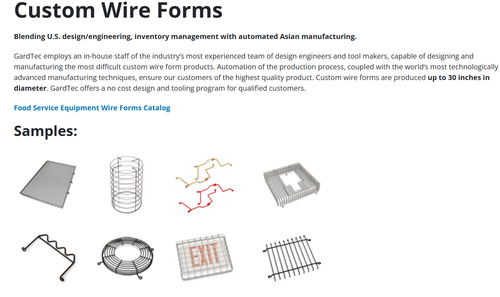 Custom Wire Forms & Fabricated Wire Components | GardTec Inc..png