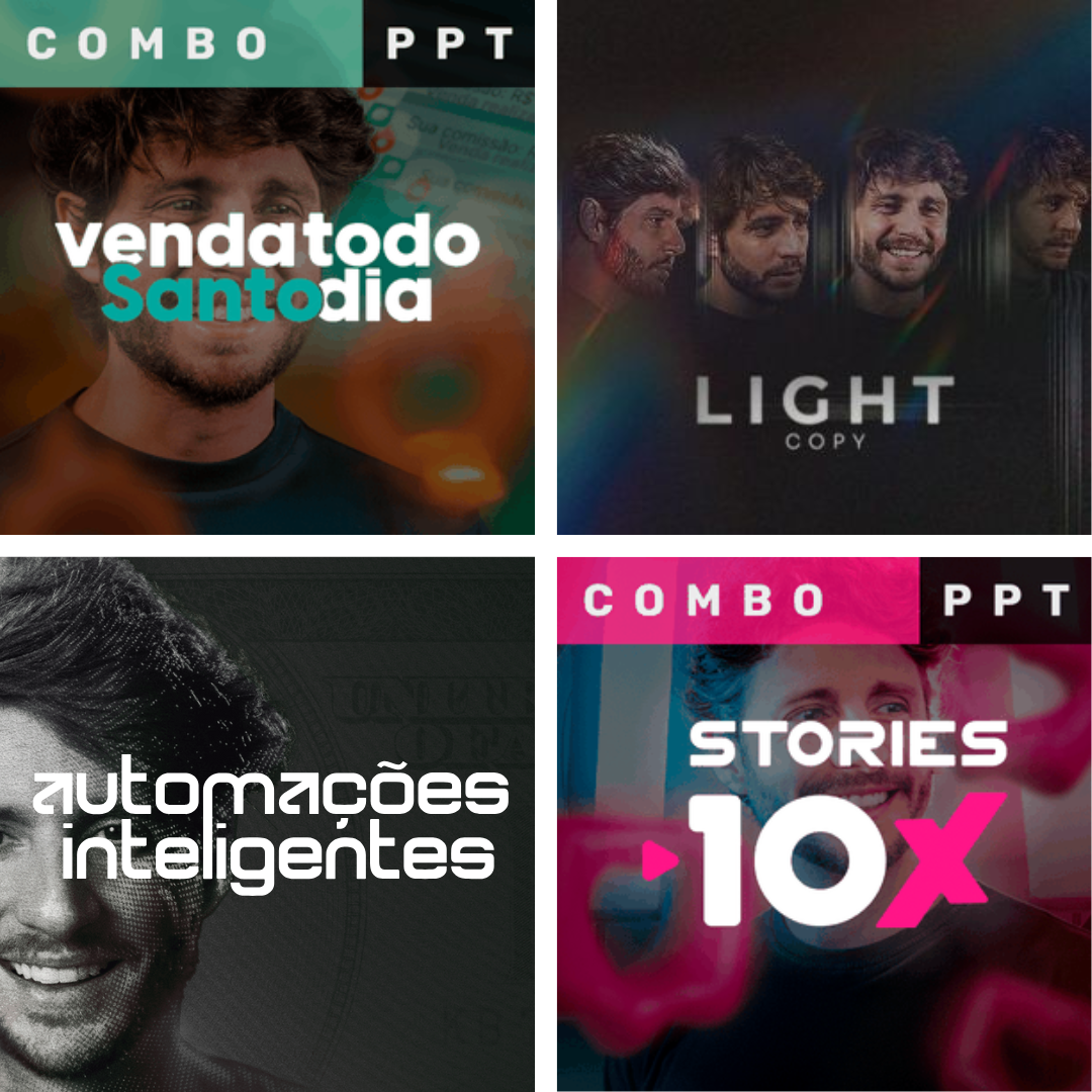 Combo Todos os Produtos