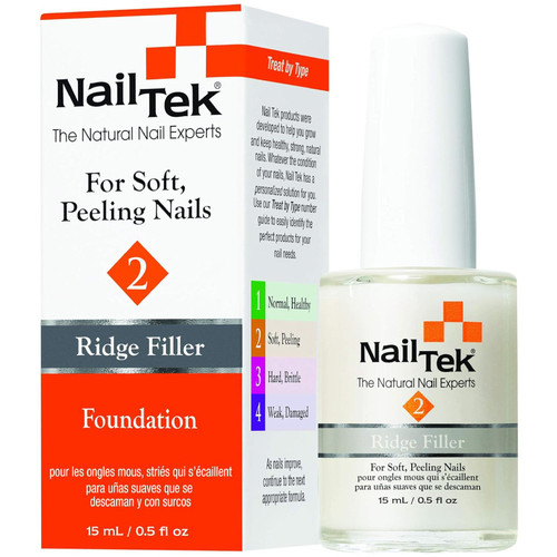 Nail Tek Ridege Filler #2 Strengthener .5 oz.jpg