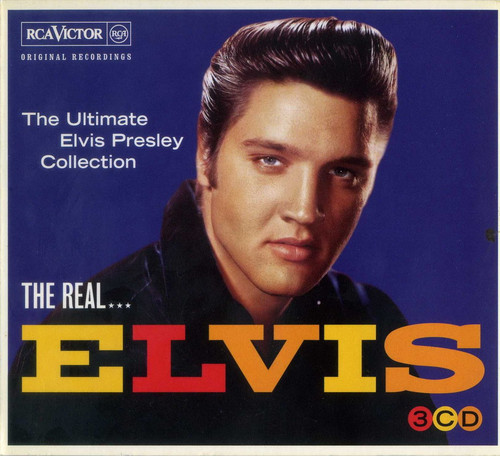 the real elvis 3cd front