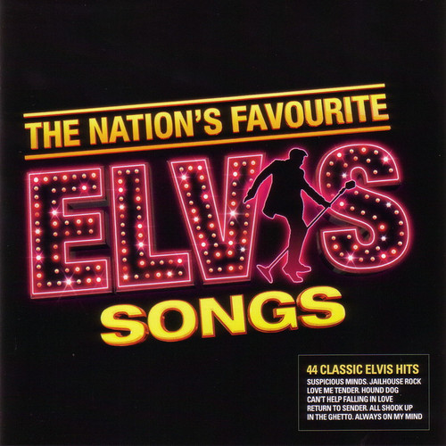 The Nation's Favourite Elvis Songs front