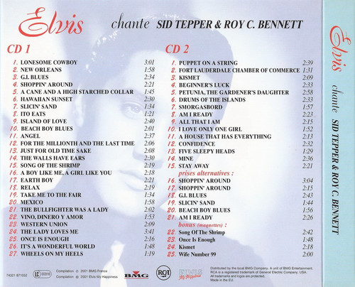 elvis chante tepper bennett 2