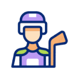 ANIMATED ICON Hockey Player.gif