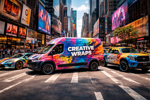 Transform your vehicle into a work of art with the best custom wraps and graphics in Long Island City. Truartsignco offers unique designs using premium materials and colors. Get a free quote today! Call 516-378-0066 or email info@truartsignco.com. For more info, visit www.truartsignco.com.

#VehicleWrapsinnewyorkcity #VehicleWrapservicesNYC