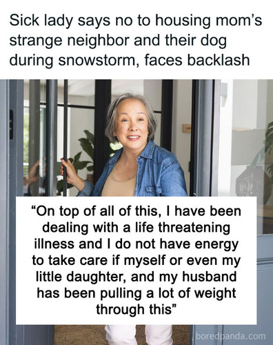 mom invited neighbors snow storm sharing.jpg