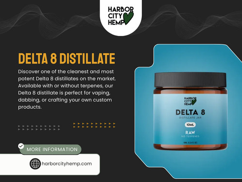 Brands that provide easy access to lab-tested delta 8 distillate show a willingness to be evaluated, not just promoted. This transparency signals accountability and long-term reliability.

Click here for more information: https://harborcityhemp.com/product/delta-8-distillate/

Harbor City Hemp

Address: 186 Specialty Pt, Sanford, FL 32771, USA
Phone: +1-619-639-4386

Read Our Blogs:
https://is.gd/R5WZNH
https://tinyurl.com/29fgcezf
https://v.gd/xi3Yqf

More Links:
https://is.gd/OUnA1s
https://v.gd/PA6bLt
https://tinyurl.com/22ulqm2s