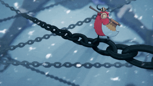 Firstencounter IwasinitiallyplanningtomakeaneyecatcherfananimationforLuffybutendedupgivingsomuchdeta.gif