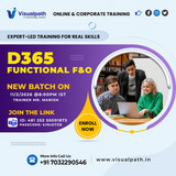 D365 Functional F&amp;O Online Training – New Batch