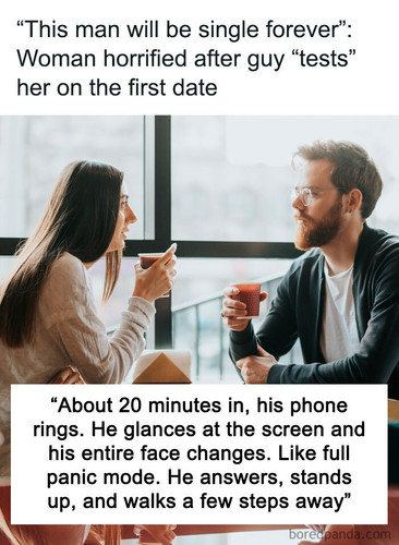 man tests first date fake emergency.jpg