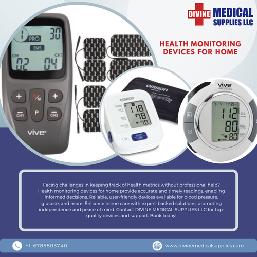 Difficulty Tracking Vital Signs at Home DIVINE MEDICAL SUPPLIES LLC Offers Health Monitoring Devices.png