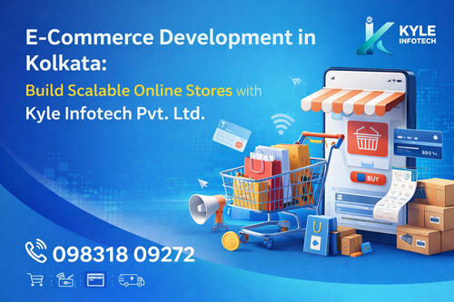 E-Commerce Development in Kolkata | Kyle Infotech Pvt. Ltd..png