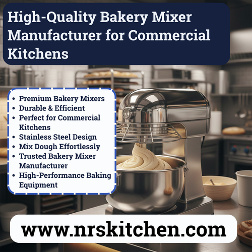 High Quality Bakery Mixer Manufacturer for Commercial Kitchens.png