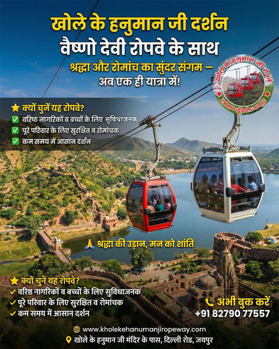 Divine Darshan Meets Adventure – Ropeway Journey to Khole Ke Hanuman Ji Temple.jpg