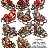 BoySleepingOnSledPREVIEW