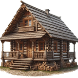 RusticCabin5AImadeByLoriM12 23